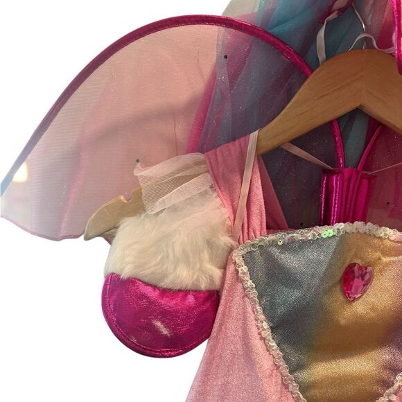 🦄 Pink Unicorn Fairy Princess Dress-Up Costume - Picture 6 of 10